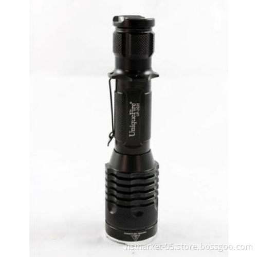 1000-lumen Cree U2 LED flashlight with 18650 Li-ion battery